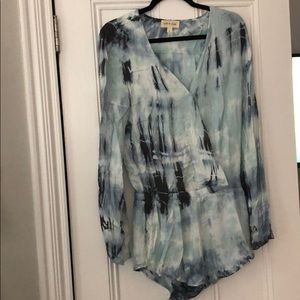Cloth & stone tie dye romper